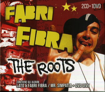 FABRI FIBRA - THE ROOTS 2CD DVD LIVE